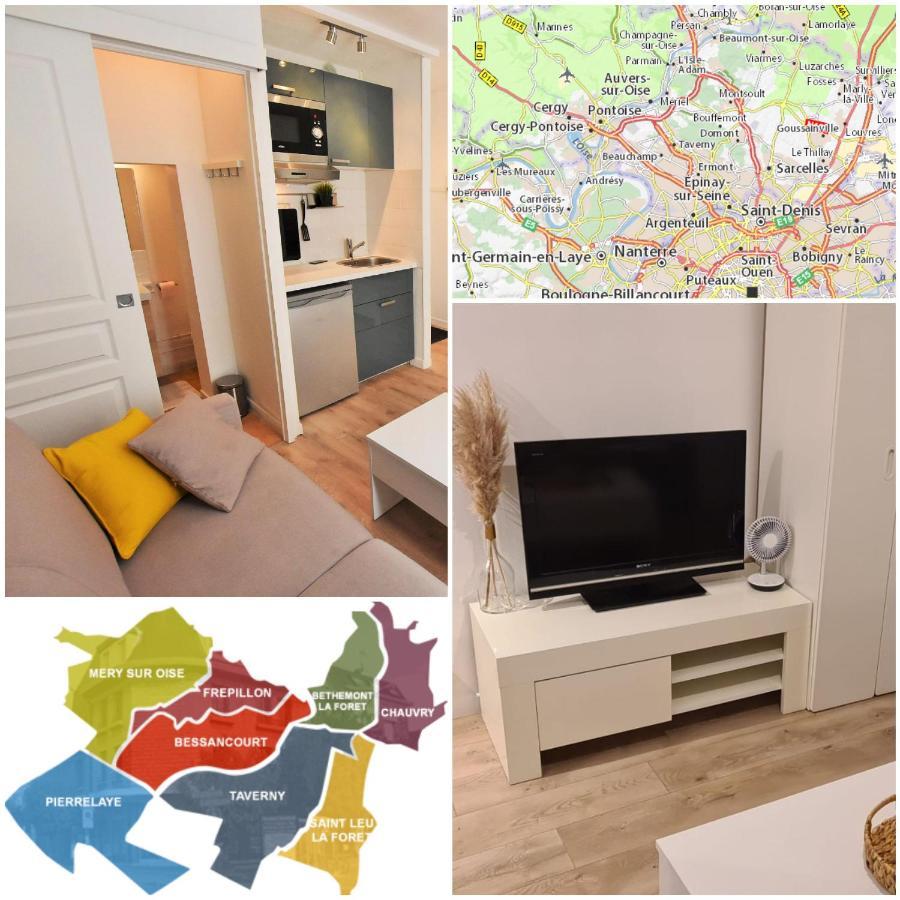 Appartement Au Coeur De La Ville De 塔韦尼 外观 照片